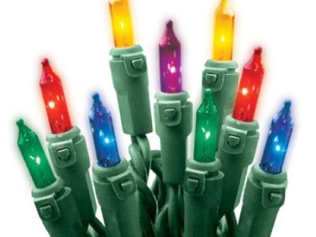 Holiday Wonderland 48151-88A 300-Count Multi-Color Christmas Light Set - Quantity of 1 Cheap