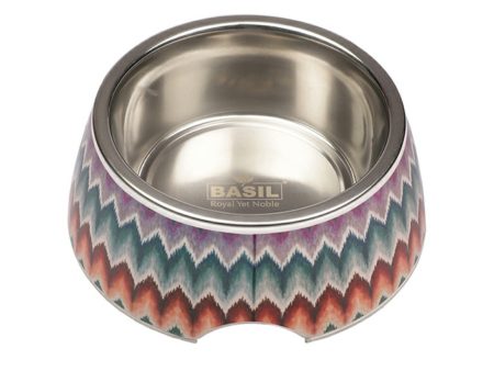 Basil Melamine Bowl - Mountain pattern Online now