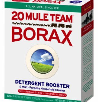 Dial 00201 20 Mule Team 65 oz Box Borax Detergent Booster & Cleaner - Quantity of 2 Online Hot Sale