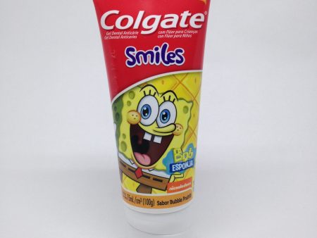 PASTA DENTAL COLGATE KIDS SMILES 2-5 AÑOS 75ML Sale