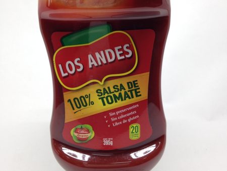 SALSA TOMATE LOS ANDES SQUEEZE 395GR Online Sale