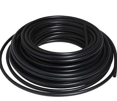 Dial Mfg 4296 50  x 1 4  OD Black Poly Water Supply Line Tube   Tubing - Quantity of 1 roll on Sale