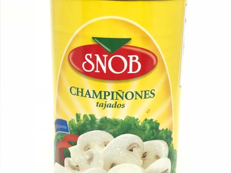 CHAMPIÑON TAJADO SNOB 400GR For Discount