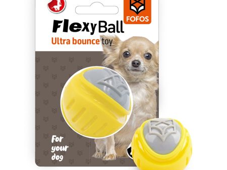 FOFOS Flexy Ball Ultra Bounce Toy - M Discount