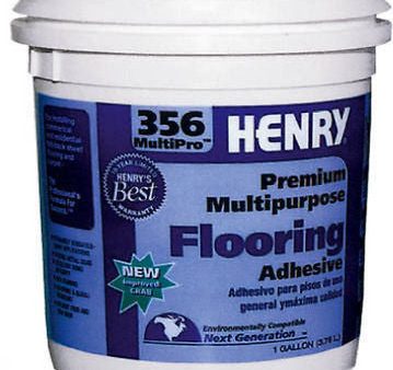 Henry 12073 1 Gallon # 356 Premium Multipurpose Vinyl Carpet Flooring Adhesive For Cheap