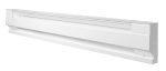 Cadet Mfg 05534 120V 1000 Watt 48  Electric Zone Baseboard Heater (Hardwire) - Quantity of 1 For Sale