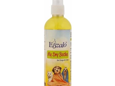 Lozalo My Dry Bath Shampoo, Buy Shampoo s For Cats Dogs Fashion