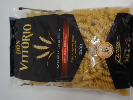 FIDEO DON VITTORIO TORNILLO 400GR For Discount