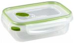 Sterilite 03111606 Ultra-Seal 3.1 Cup Rectangular Dry Food Container - Quantity of 6 Supply