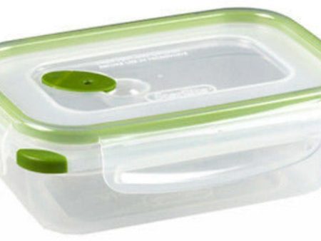 Sterilite 03111606 Ultra-Seal 3.1 Cup Rectangular Dry Food Container - Quantity of 6 Supply