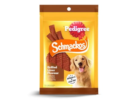 PEDIGREE® SCHMACKOS™  Grilled Liver Flavour Online