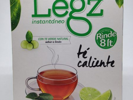 TÉ LEGZ CALIENTE LIMÓN CAJA 500GR For Sale