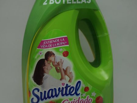 SUAVIZANTE SUAVITEL BIPACK MANZANA Y FRUTOS ROJOS 970ML Cheap