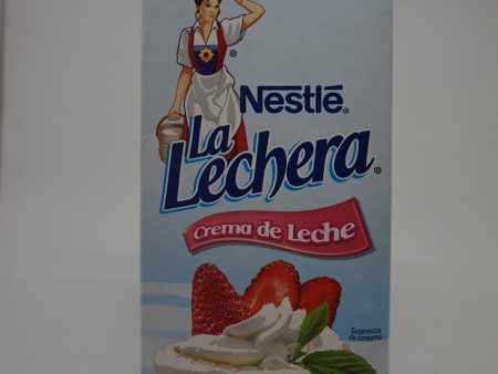 LA LECHERA CREMA DE LECHE 1L Hot on Sale