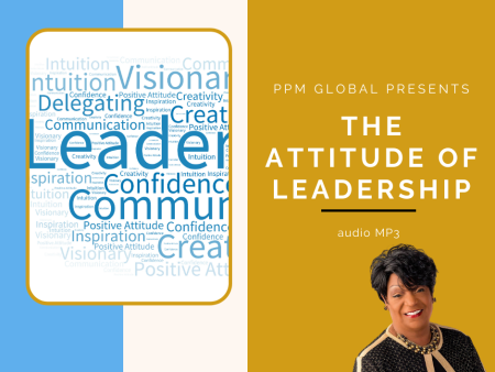 The Attitude of Leadership Hot on Sale