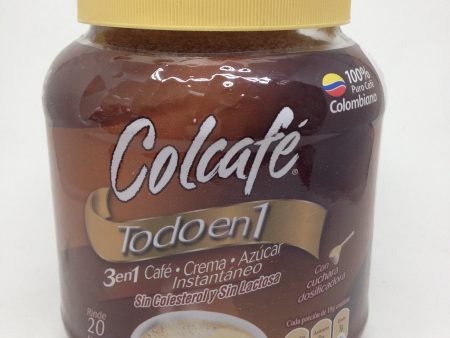 COLCAFÉ TODO EN UNO FRASCO 380GR Online Hot Sale