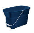 Rubbermaid 1793555 14 Quart Royal Blue Roughneck Cleaning Bucket - Quantity of 3 on Sale