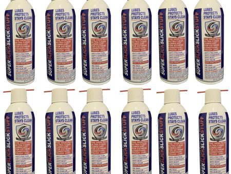 Protexall Products 20017 11 oz Can Of Super Slick Stuff Cleaning Lubricant - Quantity of 12 Discount