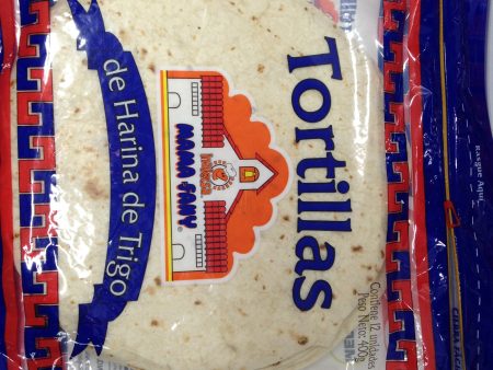 TORTILLAS MAMA FANY X 10 UN 250GR Sale