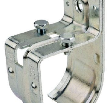 (2) ea Stanley N100-007 DP5421BC Single Round Barn Door Rail Splice Brackets Supply