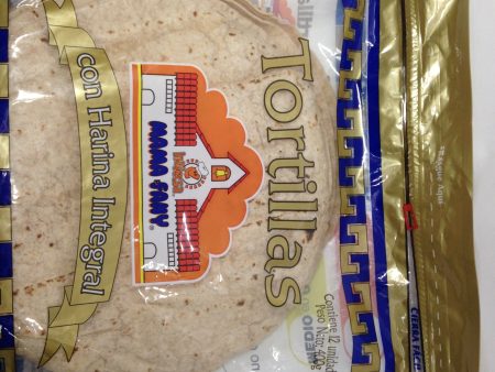 TORTILLAS MAMA FANY INTEGRAL 400GR Online Hot Sale