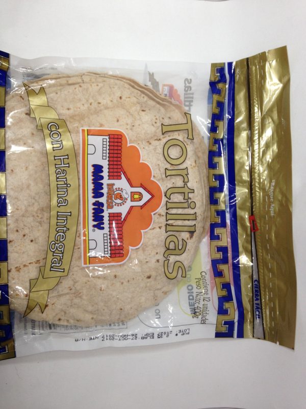 TORTILLAS MAMA FANY INTEGRAL 400GR Online Hot Sale