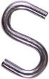 National N273-441 3  Bulk Heavy Duty Zinc Plated Open S Hooks - Quantity of 25 Fashion