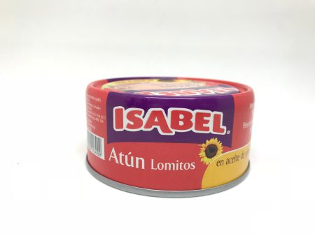 ATÚN ISABEL ACEITE GIRASOL AF 175GR Online