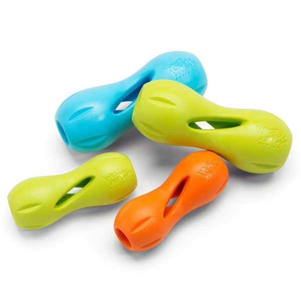 West paw Zogoflex Qwizl Treat Toy, Chew Toy, All Colours Hot on Sale