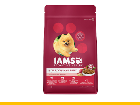 IAMS Proactive Health Adult Dog Small Breed - Chicken 3kg Discount