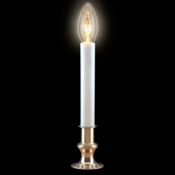 Holiday Wonderland 1519-88 9  Electric Window Candles With On Off Switch - Quantity of 14 For Discount