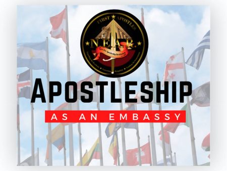 Apostleship as an Embassy Fashion