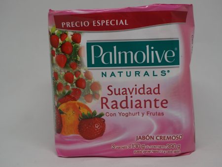 JABÓN PALMOLIVE TRIPACK YOGURT&FRUTA For Cheap