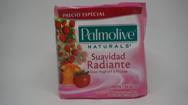 JABÓN PALMOLIVE TRIPACK YOGURT&FRUTA For Cheap