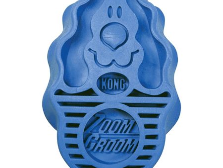 Kong ZoomGroom Boysenberry Hot on Sale