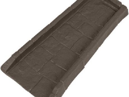 Suncast SBR24 Brown Decorative Gutter Downspout Splash Blocks - Quantity of 10 For Discount