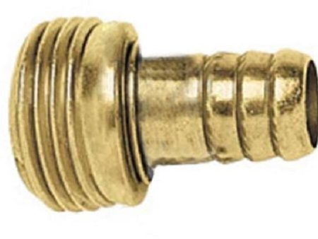 Green Thumb B34MGT 3 4  Brass Male Stem Garden Hose Repair Ends - Quantity of 10 Online Hot Sale