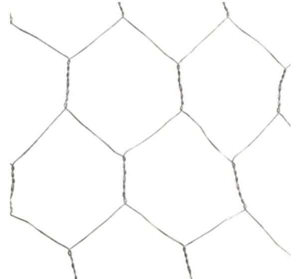 Midwest Air 308415B 12  x 50  Foot 1  Mesh Poultry Netting Chicken Wire Fencing - Quantity of 1 For Cheap