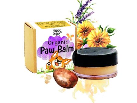 Happy Puppy Organic Paw Balm 8gm For Sale