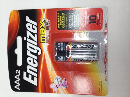 PILA ENERGIZER 3AAA X 2 U Online Sale