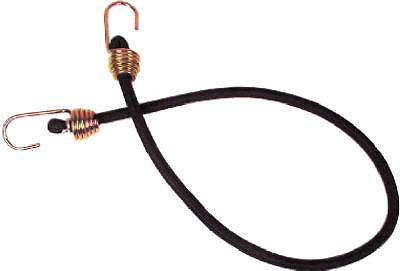 (10) Keeper 06182 32  Black Industrial Strength Bungee Cords w HD Steel Hooks Sale