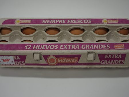 HUEVOS INDAVES EXTRA GRANDE X12 Fashion