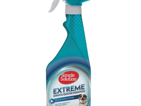 Extreme Stain Odour remover, Dog - Simple Solution 500 ml Fashion