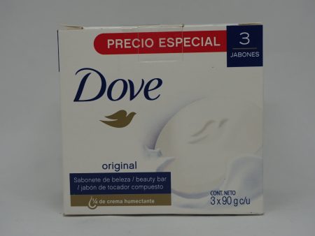 JABÓN DOVE TRIPACK BLANCO 270GR Online Hot Sale