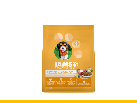 IAMS Proactive Health Dog Food Dry Puppy and Mother Chicken 450g Hot on Sale