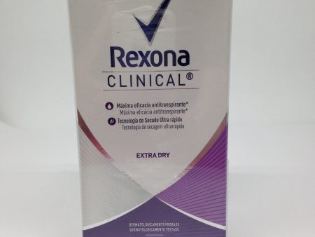 DEO REXONA CLINICAL EXTRA DRY 48GR Fashion