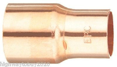 (100)  3 4  x 1 2  Copper Reducing  Couplings For Cheap