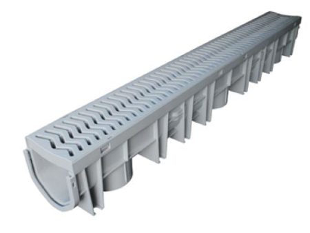 Fernco FSDP-CHGG 39.5  Storm Drain Plus In Ground Garage   Pool Drain Channel - Quantity of 1 on Sale