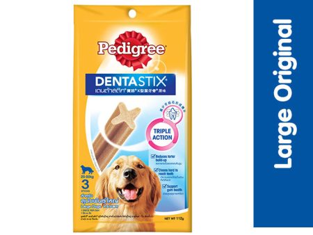 PEDIGREE® DENTASTIX™ Dog Treat Adult Large Original Large For Discount