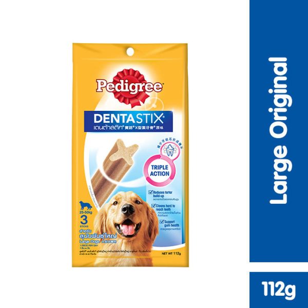 PEDIGREE® DENTASTIX™ Dog Treat Adult Large Original Large For Discount